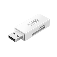 TAFIQ 塔菲克 TF/SD读卡器 USB3.0 象牙白