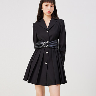 VERO MODA 女士短款连衣裙 32237D015