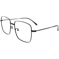 essilor 依视路 CVO4016BK 纯钛眼镜框+钻晶X4系列 非球面镜片