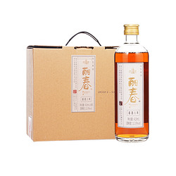 塔牌 八年丽春酒特型花雕酒半甜型糯米酒 418mL*6瓶