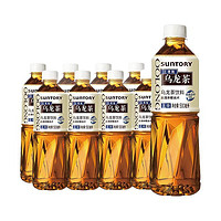 抖音超值购：SUNTORY 三得利 无糖乌龙茶饮料  500ml*15瓶