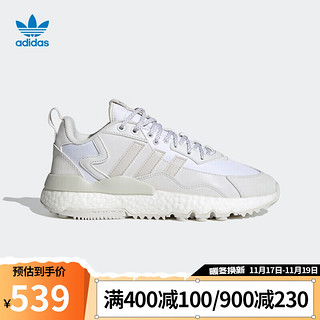 adidas 阿迪达斯 Originals Nite Jogger Winterized 中性休闲运动鞋 FZ3660 白色 42.5