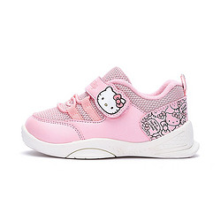 Hello Kitty 凯蒂猫 女童加绒运动鞋
