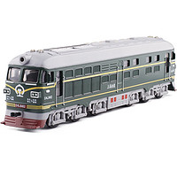 PLUS会员：凌速 古典火车头模型 绿色