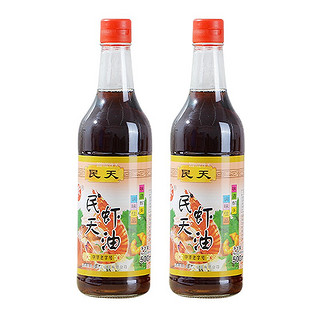 民天 虾油 500ml*2瓶