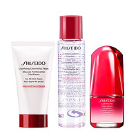 SHISEIDO 资生堂 红研肌活抵御维稳套装（水 75ml+洁面 50ml+精华露 15ml）