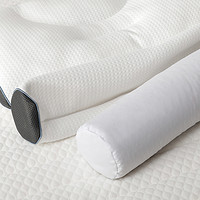 88VIP：Dohia 多喜爱 荞麦枕头护颈枕分区家用枕芯草本单人枕头