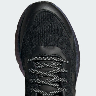 adidas ORIGINALS Nite Jogger 中性休闲运动鞋 FV3615 黑篮 41