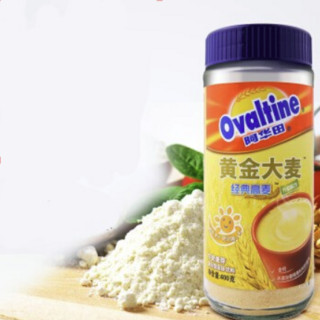 Ovaltine 阿华田 黄金大麦 蛋白型固体饮料 400g