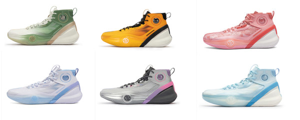 临近年末,361度给所有的篮球运动员带来了一丝温暖,这双由阿隆戈登