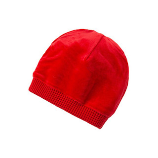DAVE&BELLA 戴维贝拉 男女童通用帽子 DB16005-1 红色 50cm