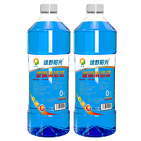 润益绿野阳光 0℃汽车玻璃水1.8L*2