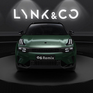LYNK & CO 领克 06 23款 Remix 1.5T 劲Pro