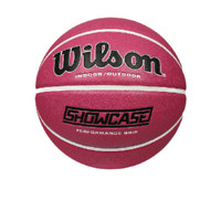 Wilson 威尔胜 SHOW CASE PU篮球 WTB6705IB07CN 粉色 7号/标准