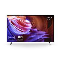 SONY 索尼 电视(SONY) KD-75X85K 75英寸全面屏卧室4K