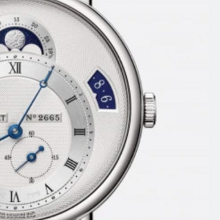 Breguet 宝玑 Classique经典系列 39毫米自动上链腕表 7337BB/12/9VU