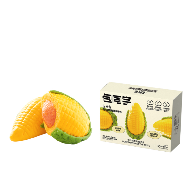 北记 包同学 玉米包 红薯风味