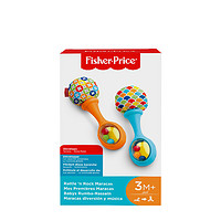 Fisher-Price 费雪 FPY65 缤纷摇滚锤摇铃 2个