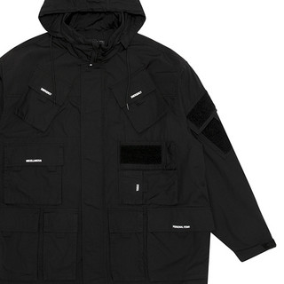 ALPHA INDUSTRIES 阿尔法工业 男士短款风衣 A5XLJM7001LXF 黑色 XL