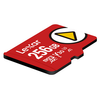 Lexar 雷克沙 256g存储卡tf卡内存256g卡microsd卡512存储卡1tb高速switch任天堂ns游戏机平板电脑记忆卡 256g