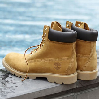 Timberland 牛皮马丁靴男款 18094231