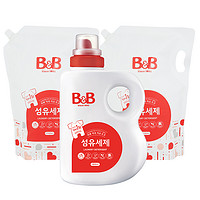 B&B 保宁 婴儿衣物洗涤剂 1500ml+2100ml*2袋