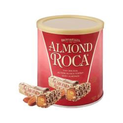 乐家糖果巧克力_ALMOND ROCA 乐家 巧克力味糖果 23粒分享装 284g/罐多少钱-什么值得买