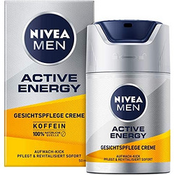 NIVEA 妮维雅 Active Energy 男士面霜 50ml