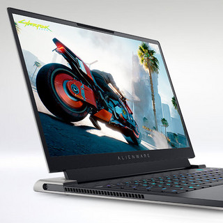 ALIENWARE 外星人 x17 R2 十二代酷睿版 17.3英寸 白色（酷睿i9-12900H、RTX 3070Ti 8G、32GB、1TB SSD、4K、WVA、120Hz、ALWX17-R2978UW）