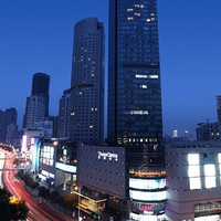 坐标市中心俯瞰天津城，住60m²超大客房！天津中心唐拉雅秀酒店 豪华大床房1晚