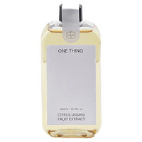 One thing 青桔爽肤水 300ml