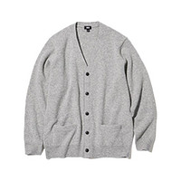 UNIQLO 优衣库 男女款V领针织衫 450542