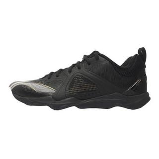 LI-NING 李宁 变色龙VI LITE 中性羽毛球鞋 AYTS012-1 黑色 45.5