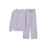 Ubras 女士家居服套装 柔灰紫色 L