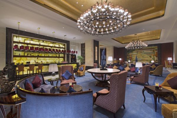 近五大道、天津站!天津富力万达文华酒店 豪华大/双床房2晚套餐(可拆分)