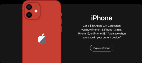 Apple美国官网 黑五Shopping Event