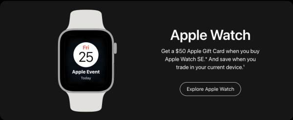 Apple美国官网 黑五Shopping Event