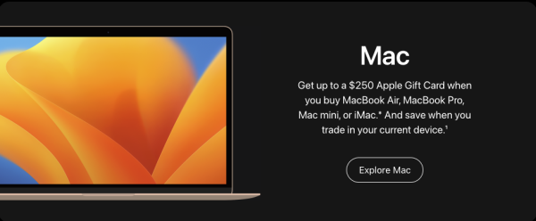 Apple美国官网 黑五Shopping Event