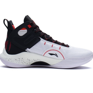 LI-NING 李宁 CJ 1 男子篮球鞋 ABAR019-10 黑白色 39