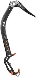 PETZL 攀索 中性成人Nomic Ice Axe，黑色，单色