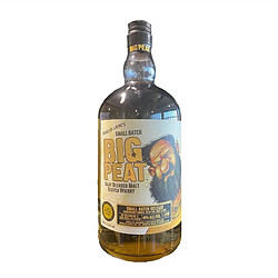 道格拉斯 Big Peat 大鼻子 48%vol 艾雷岛纯麦芽苏格兰威士忌 1000ml