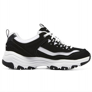 SKECHERS 斯凯奇 I-conik 女子休闲运动鞋 8730076/BKMT 黑色/多彩色 35.5