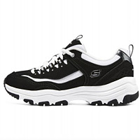 SKECHERS 斯凯奇 I-conik 女子休闲运动鞋 8730076/BKMT 黑色/多彩色 35.5