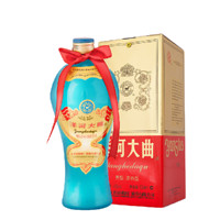 YANGHE 洋河 大曲老天蓝500mL 6瓶装浓香型白酒 42%vol 500mL 6瓶