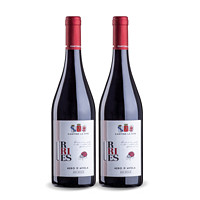 PORTO MESAO 波美克 西西里岛黑珍珠干型红葡萄酒 2020年 2瓶*750ml套装