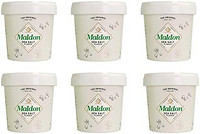 Maldon Salt 公司海盐片可重新密闭浴缸（6 个装