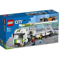 LEGO 乐高 City城市系列 60305 汽车运输车