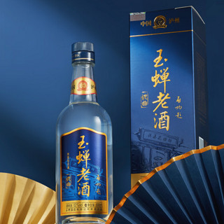 YUCHAN 玉蝉老酒 优曲 52%vol 浓香型白酒 500ml 礼盒装