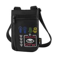 VANS 范斯 中性斜挎包 VN0A5HAJBLK 黑色