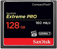 SanDisk 闪迪 Extreme PRO 128GB CompactFlash存储卡 UDMA 7速度高达160MB / s-SDCFXPS-128G-X46